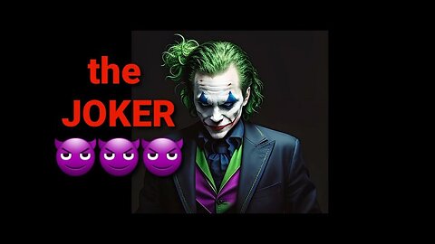 The JOKER 👿👿👿 I Status Video