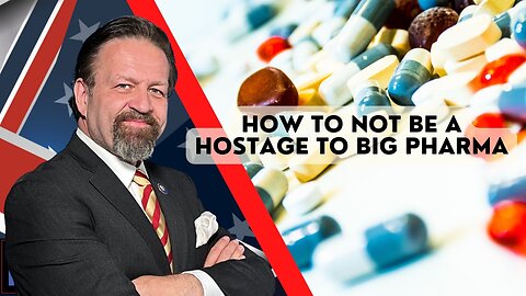 How to not be a hostage to Big Pharma. Peter McCullough with Sebastian Gorka on AMERICA First