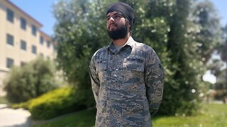 Active-Duty US Airman Approved To Follow Sikh Grooming Principles