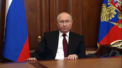 Prezident Vladimir Putin uznal nezávislost Doněcké a Luhanské lidové republiky