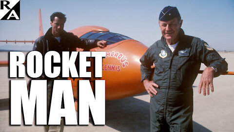 Chuck Yeager Flies West: 'The First Time I Ever Saw a Jet, I Shot It Down'
