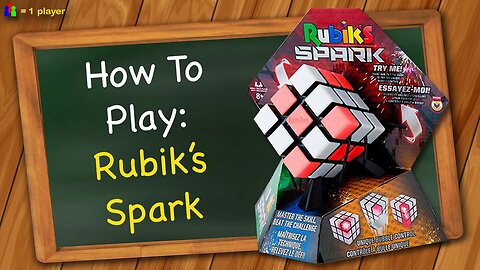 How to play Rubik's Spark