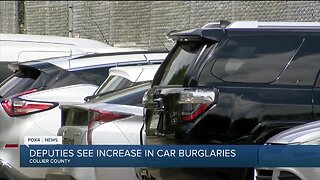 Deputies see increase in car burglaries