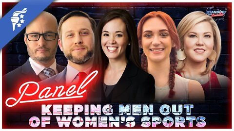 Keeping Men out of Women's Sports | Freedom Summit Panel