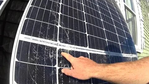 SHATTERED Solar Panel - How much power does it make??