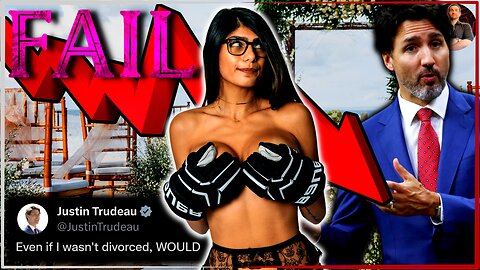 Mia Khalifa Gives TERRIBLE Marriage Advice as Justin Trudeau DIVORCES His Wife! Al Sharpton: Scholar