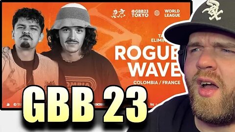Rogue Wave 🇫🇷 🇨🇴 I GRAND BEATBOX BATTLE 2023: WORLD LEAGUE I Tag Team Elimination (Reaction)