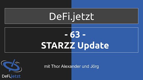 (63) STARZZ-Update mit Jörg | DeFi.Jetzt-Gespräch zu Champion-Token