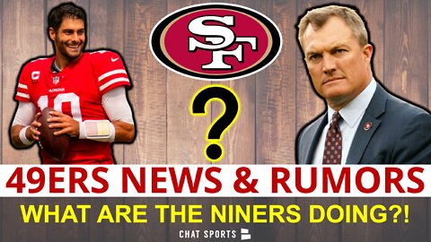 Overplaying Their Hand? Will The 49ers KEEP Jimmy G After Colts Trade For Matt Ryan? 49ers Rumors