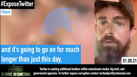 Twitter CEO Jack Dorsey Admitting There Will Be MORE Political Censorship