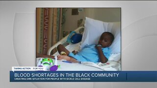 Blood shortages in the Black community