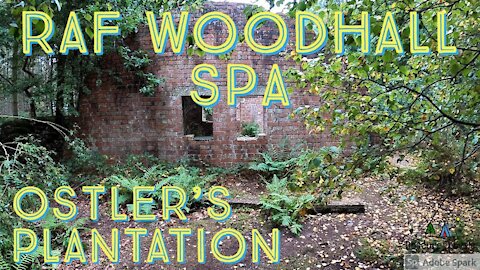 RAF Woodhall Spa - Ostler's Plantation