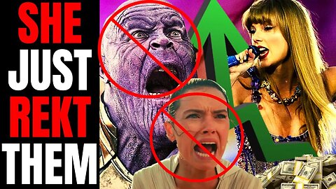 Taylor Swift Just DESTROYED Disney Star Wars And Marvel At The Box Office | This Is INSANE