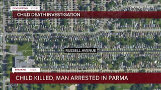 5-year-old boy killed in Parma, man believed to be boy's father arrested, police say