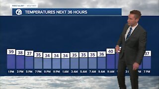 FORECAST: Tuesday Noon