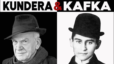 📚 Kundera & Kafka | Un análisis de la obra y la vida de Milan Kundera, tras su muerte.