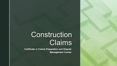 Construction Claims | CCM