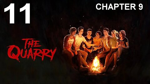 The Quarry (PS4) - CHAPTER 9 Walkthrough (The Matriarch)