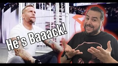 Vic Talks Wrestling: CM Punk RETURNS to the WWE!
