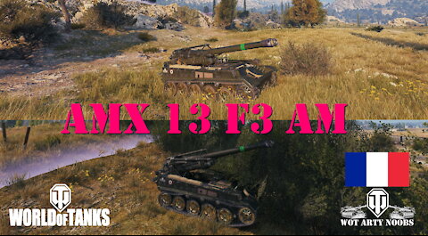 AMX 13 F3 AM - ARMORED_PROFESSOR [PAK]