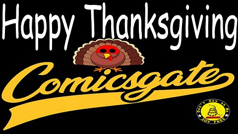 Happy Thanksgiving ComicsGate