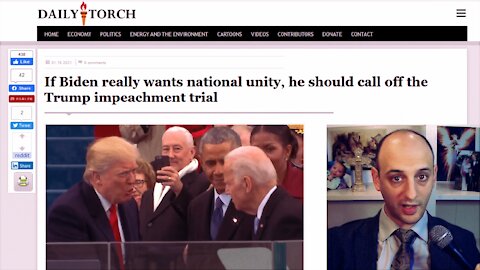 With nation deeply divided, does Biden really want trial of Trump to be the first order of business?