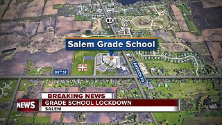All-clear given after Salem Grade school placed on lockdown for 'written threat'