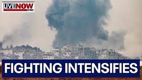 Israel-Hamas war: intense fighting in southern Gaza, humanitarian crisis worsens | LiveNOW from FOX