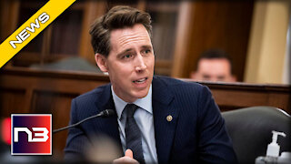 Josh Hawley Issues SCORCHING Rebuke to CRT on Senate Floor