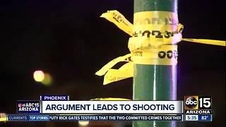 Argument leads to shooting in Phoenix