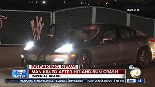 Man killed after hit-and-run crash