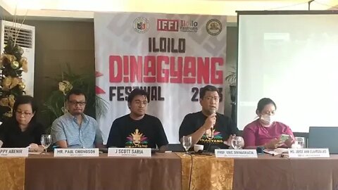 Pressconference for upcoming Dinagyang Festival 2023