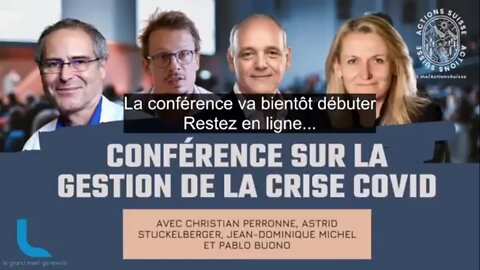 Conférence sur la gestion de la crise covid