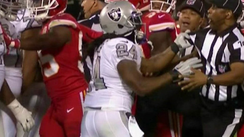 NFL Reaches Decision on Marshawn Lynch for Shoving Referee