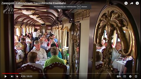 Zarengold - Lebenstraum Transsibirische Eisenbahn