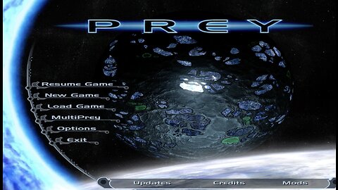 Art Bell Cameo in Video Game "Prey" (2006)