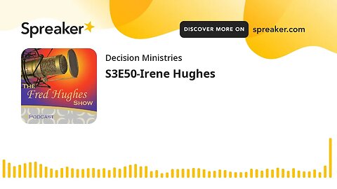 S3E50-Irene Hughes