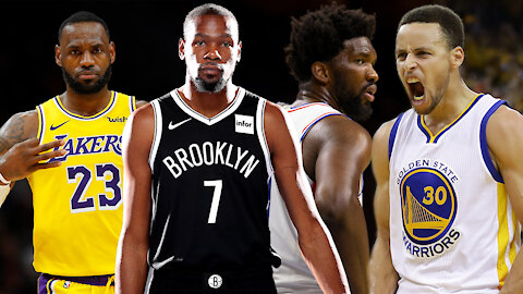 Lebron, Embiid, KD Or Curry? Making A Case For This Years' NBA MVP