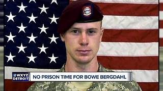 Bergdahl gets no prison time for abandoning post