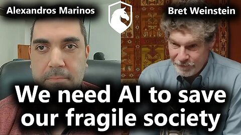 AGI will trigger inevitable cascading failures across society (Alexandros Marinos & Bret Weinstein)