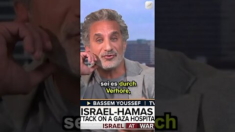 Mit wem würdest DU sympathisieren? | Piers Morgan vs. Bassem Youssef #GAZA