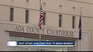 IDOC lethal injection trial to begin Monday