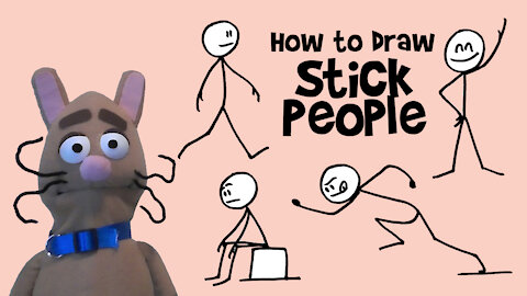 How to Draw Stick People