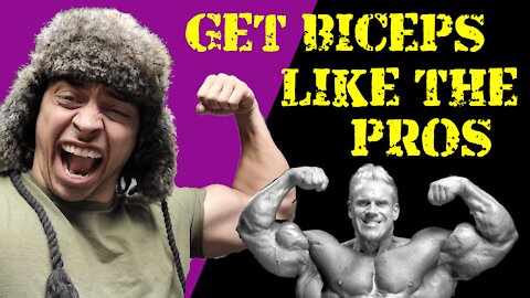 Get Bigger Biceps Like the Pros Fast!!!!