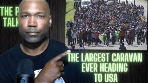 Largest Ever Migrant Caravan Heading to U.S. Border | TPTS