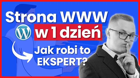 Obejrzyj, zanim stworzysz własną stronę WWW - Ekspert o najczęstszych błędach - Dariusz Pichalski