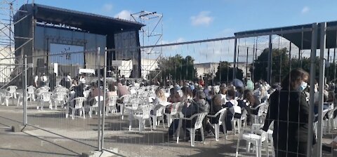 Instituto Politécnico de Lisboa DISCRIMINA e SEGREGA finalistas e familia no evento ao AR LIVRE!!!