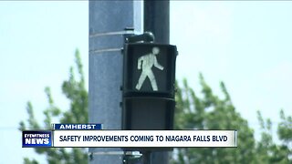Safety changes coming to Niagara Falls Boulevard