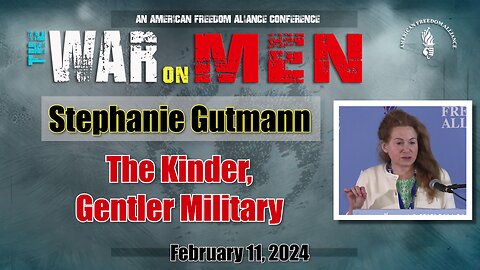 Stephanie Gutmann: The Kinder, Gentler Military