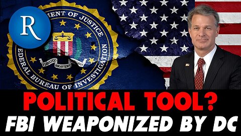 Rasmussen Polls: 2/3 Think FBI is Politically Weaponized. And Some are Happy About it!